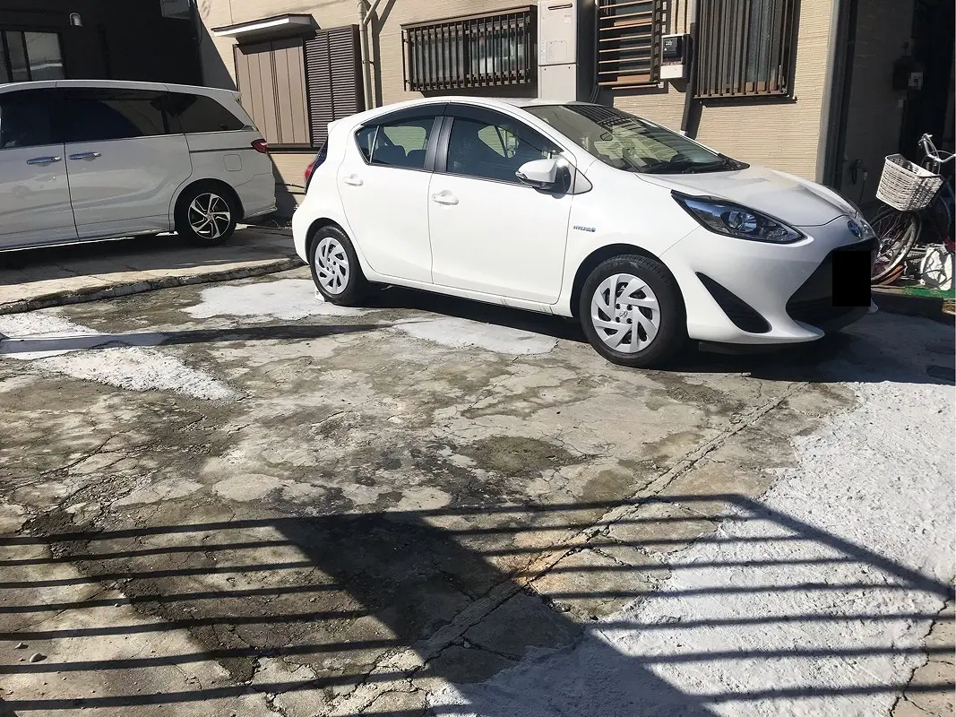 墨田区八広６丁目　月極駐車場